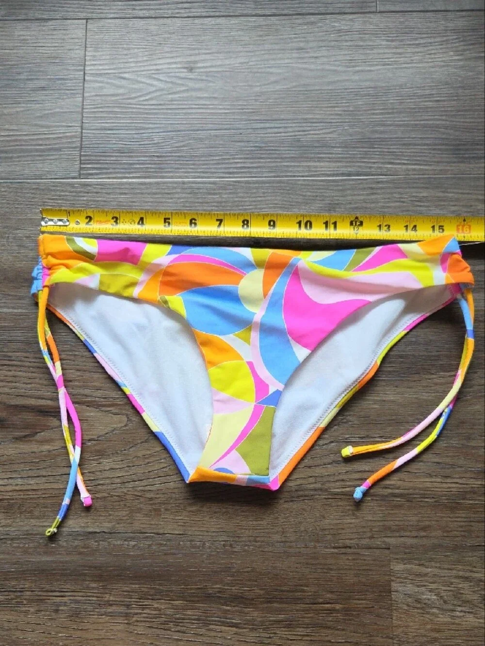 Nwot Raisins Women’s Multicolor Tie-Side Bikini Bottom Size Large